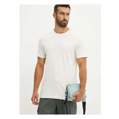 Bavlněné tričko Calvin Klein Jeans bílá barva, J30J325268 95221926