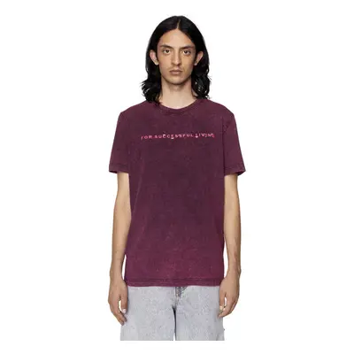 Diesel T-shirt - T-DIEGOR-E5 T-SHIRT purple 95272489