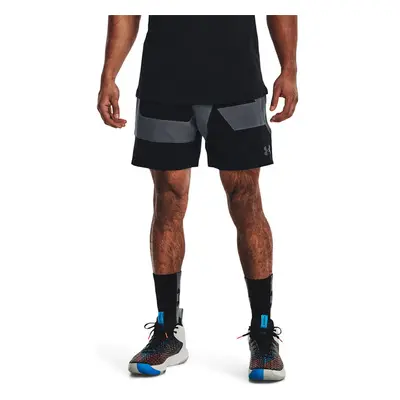 Šortky Under Armour Baseline Woven 7 Short Black 90877353