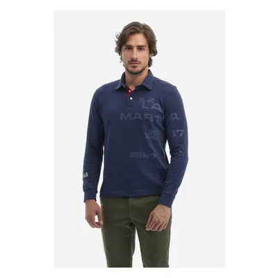 POLOKOŠILE LA MARTINA MAN POLO L/S HEAVY JERSEY 86336368