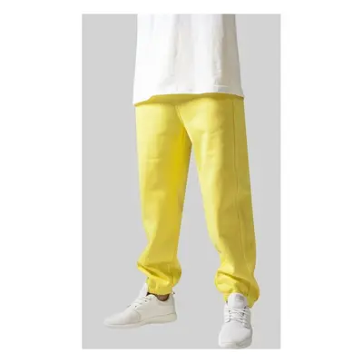 Pánské tepláky Urban Classics Sweatpants - žluté 43839370