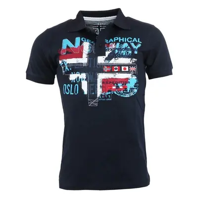 GEOGRAPHICAL NORWAY polokošile pánská KAGUTA SS MEN nadměrná