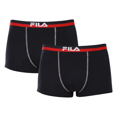 2PACK pánské boxerky Fila tmavě modré (FU5020/2-321) 57474943