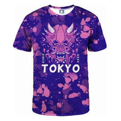 Aloha From Deer Tokyo Oni Purple T-Shirt TSH AFD936 Purple 77021692