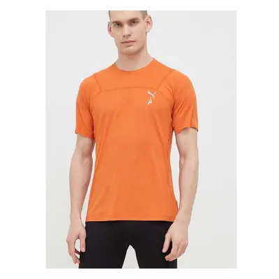 Běžecké tričko Puma Seasons oranžová barva 83058381