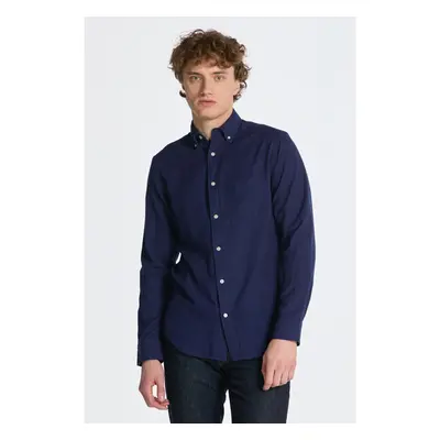 KOŠILE GANT REG INDIGO OXFORD SHIRT INDIGO 84606372