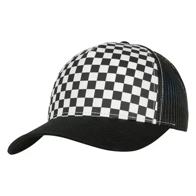 Flexfit Šachovnicový Retro Trucker černo/bílý 87528816