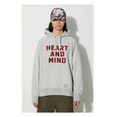 Bavlněná mikina Billionaire Boys Club Heart and Mind Popover pánská, 88332977