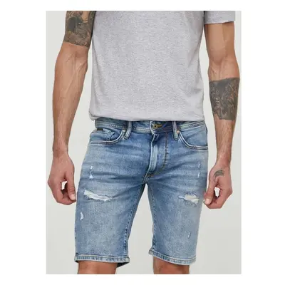 Džínové šortky Pepe Jeans TAPER SHORT pánské, PM801084RH2 91112085