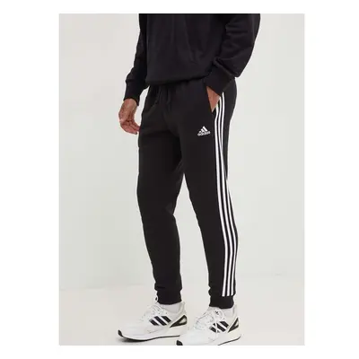 Tepláky adidas černá barva, s aplikací, JJ1528 93981301