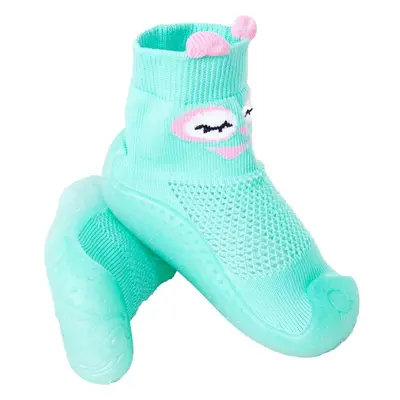 Yoclub Kidss Baby Girls Anti-skid Socks With Rubber Sole OBO-0173G 68921556