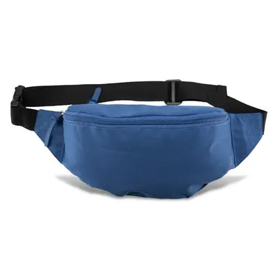 Semiline Unisexs Waist Bag L2045-2 Navy Blue 75435937