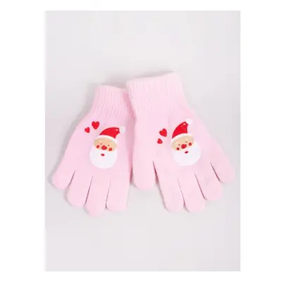 Yoclub Kidss Gloves RED-0012G-AA5A-019 87033263