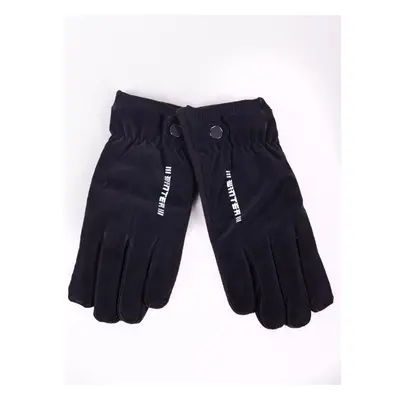 Yoclub Mans Mens Gloves RES-0164F-345C 88284825