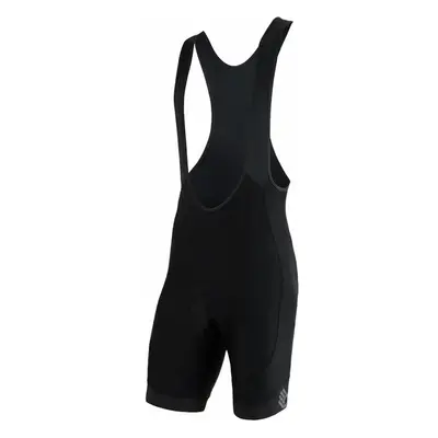 Pánské cyklistické kraťasy Sensor Cyklo Race Bibshort Black 91929715