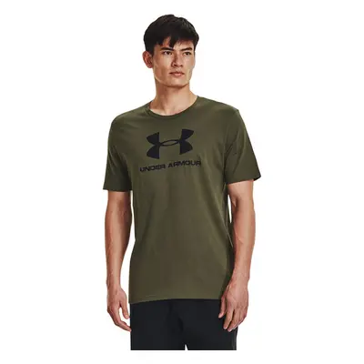 Tričko Under Armour M Sportstyle Logo Ss Marine Od Green 90877403