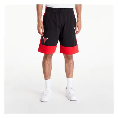 New Era NBA Colour Block Shorts Chicago Bulls Black/ Front Door Red M 95644163