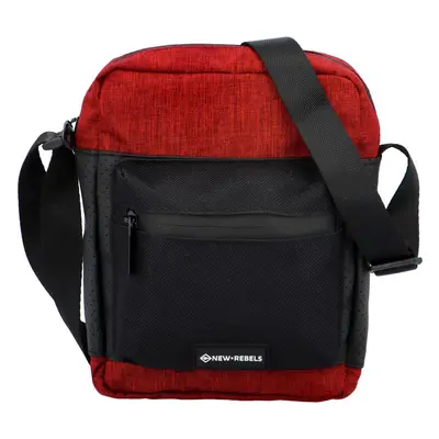 Sportovní crossbody taška červená - New Rebels Belugi červená 76007577