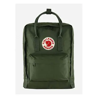 Batoh Fjallraven Kanken zelená barva, velký, s aplikací, F23510.660 84541510