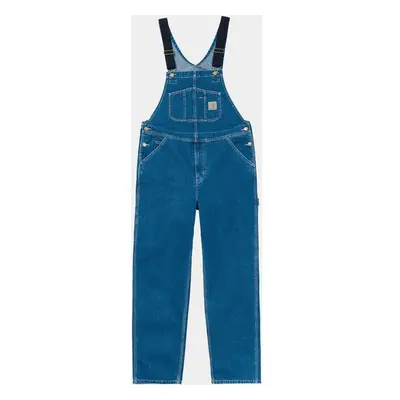 KALHOTY CARHARTT WIP Bib Overall - modrá - 68394461