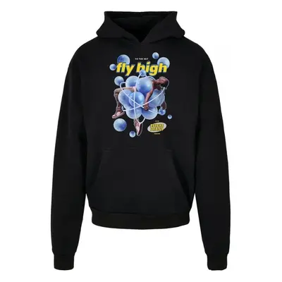 MISTER TEE Bubblles Heavy Oversize Hoody - black 75619569