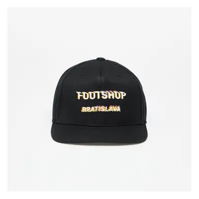 FTSHP Kšiltovka Footshop Bratislava Opening Flatcap Black Universal 84736874