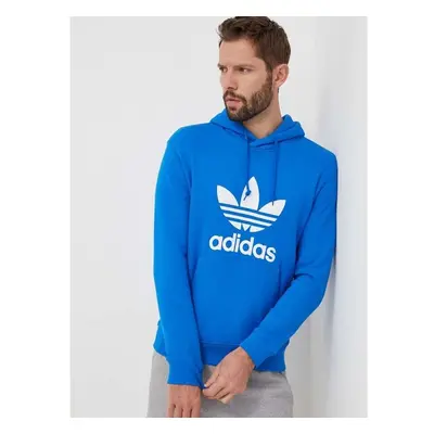 Bavlněná mikina adidas Originals Adicolor Classics Trefoil pánská, s 88322997