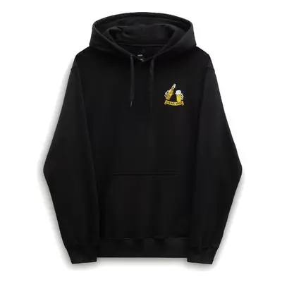 MIKINA VANS FREEZING COLD PO HOODIE - černá - 88519713