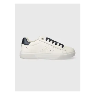 Dětské sneakers boty Geox NETTUNO bílá barva 89268880