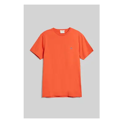 TRIČKO GANT SLIM SHIELD SS T-SHIRT BURNT ORANGE 89868543