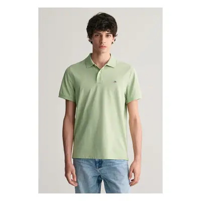 POLOKOŠILE GANT REG SHIELD SS PIQUE POLO MILKY MATCHA 90244839