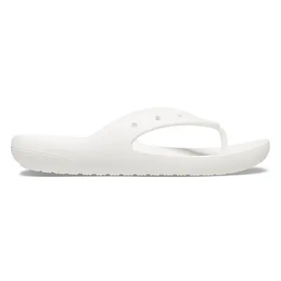 Unisex žabky Crocs CLASSIC FLIP V2 bílá 90674437