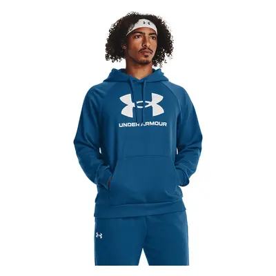 Mikina Under Armour Rival Fleece Logo Hd Varsity Blue L 91030082