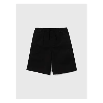 Dětské kraťasy Vans RANGE ELASTIC WAIST SHORT II BOYS černá barva, 91669941