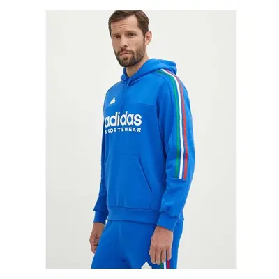 Mikina adidas Tiro pánská, s kapucí, s potiskem, IY4532 92719533