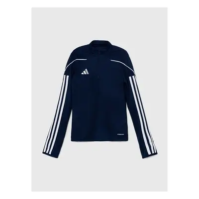 Dětská mikina adidas Performance TIRO23L TR TOPY tmavomodrá barva, 93409164