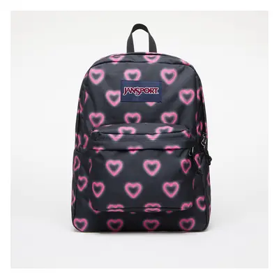 Batoh JanSport SuperBreak One Happy Hearts Backpack Black 26 l 94771999