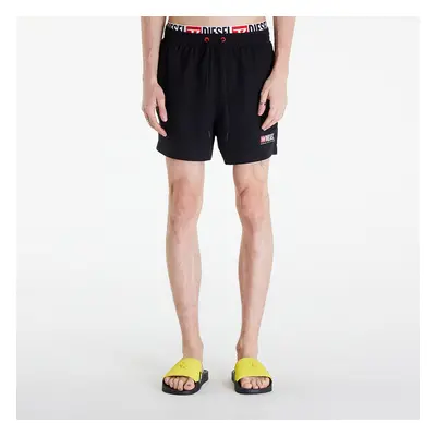 Plavky Diesel Bmbx-Visper-41 Shorts Black S 90590429