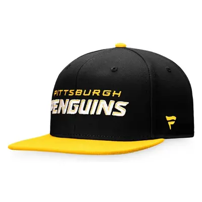 Pánská kšiltovka Fanatics Iconic Color Blocked Snapback Pittsburgh 92136278