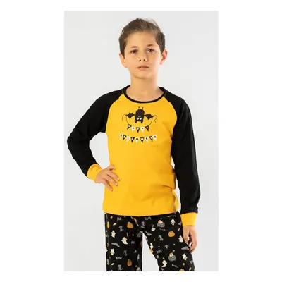 Vienetta Kids Dětské pyžamo dlouhé Netopýr 95254341