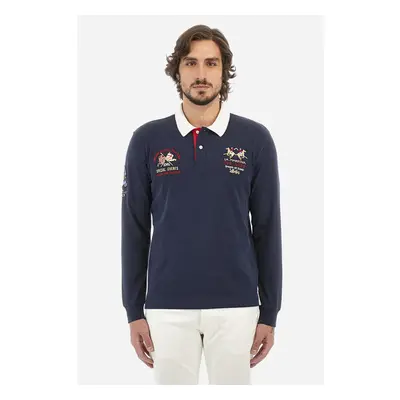 POLOKOŠILE LA MARTINA MAN POLO L/S HEAVY JERSEY 86336372