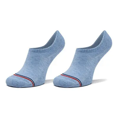 Sada 2 párů kotníkových ponožek unisex Tommy Hilfiger 89270906