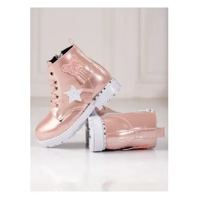 Girls boots Shelvt pink 91277152