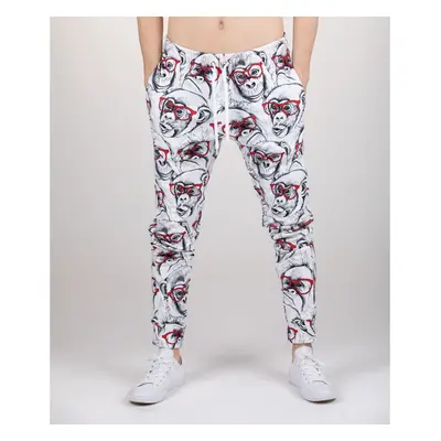 Aloha From Deer Unisexs Cheeky Monkey Sweatpants SWPN-PC AFD368 72813690