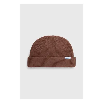 Čepice Butter Goods Wharfie Beanie hnědá barva, BGQ423D14104 88834548