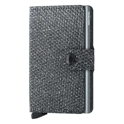 Kožená peněženka Secrid Miniwallet Sparkle Silver stříbrná barva 89870988