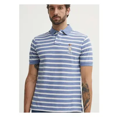 Bavlněné polo tričko Polo Ralph Lauren 710941863 94306110