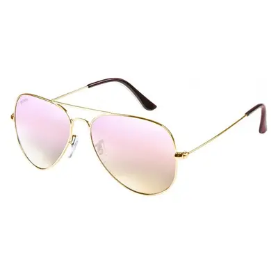 URBAN CLASSICS Sunglasses PureAv - gold/rosé 44048600