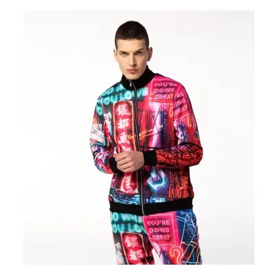 Mr. GUGU & Miss GO Mans Street Neon Track Jacket S-W-526 2413 70054788