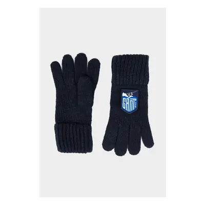 RUKAVICE GANT ALPINE BADGE KNIT GLOVES EVENING BLUE 85386182